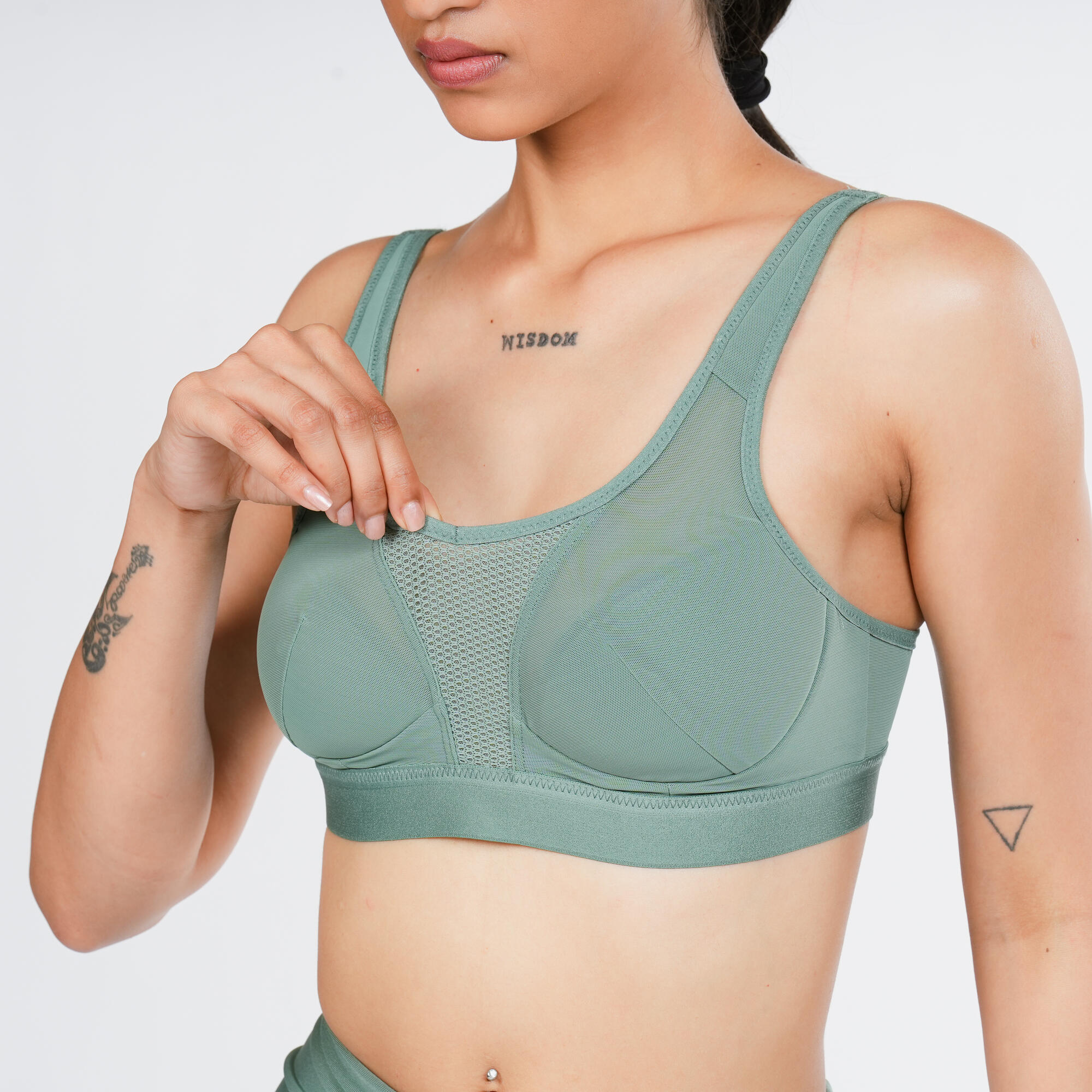 Women's High Support Convertible Strap Sports Bra